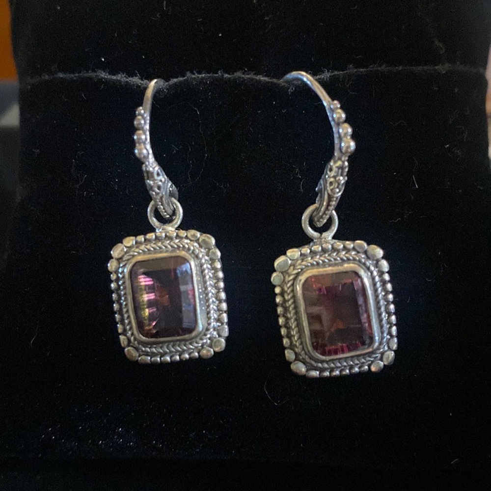 Sarda Sterling dangling earrings
